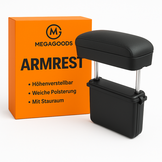 Armlehnenpolster mit Ablage höhenverstellbar für Konsole DE.