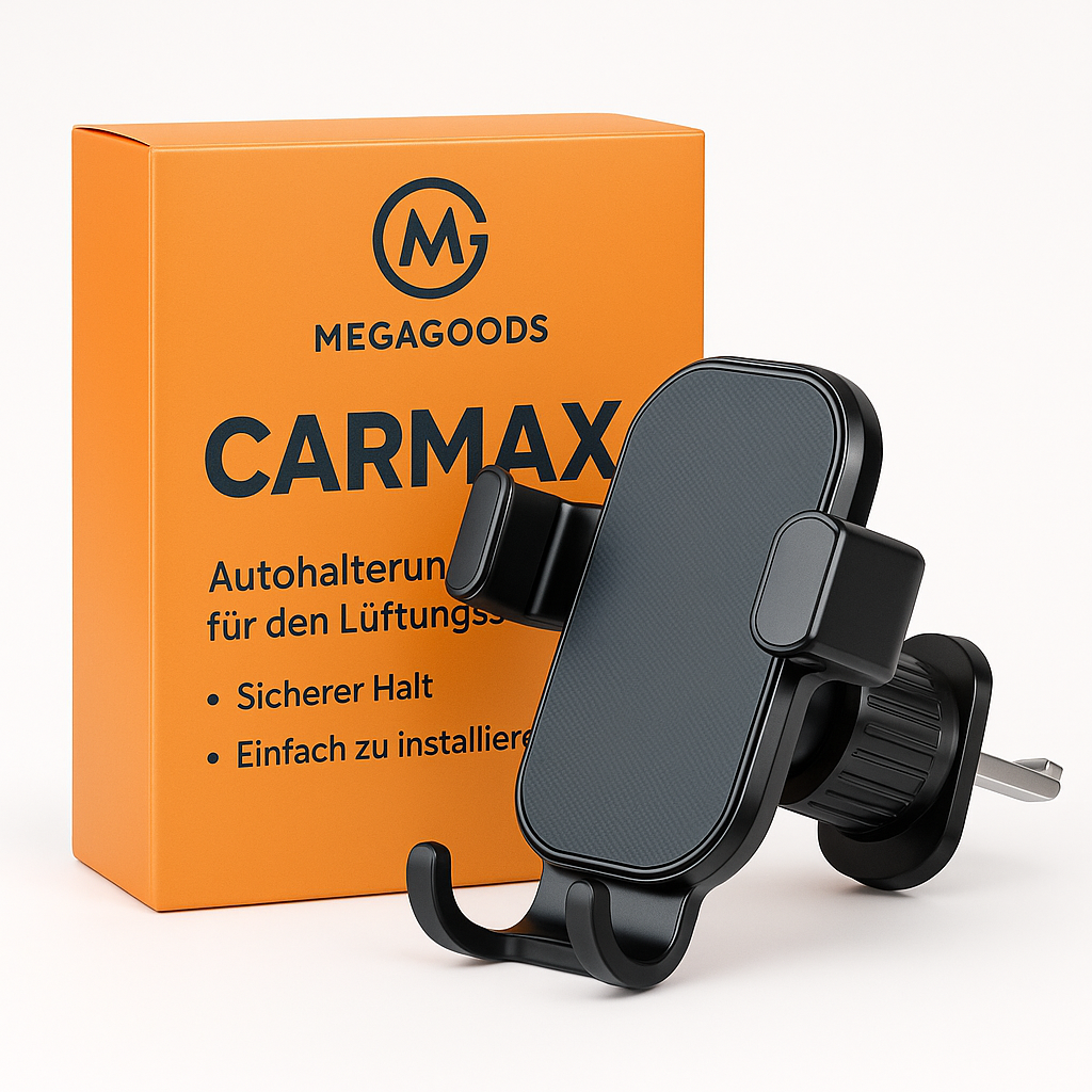 Handyhalterung Auto Lüftung für 4,7-6,7 Zoll Smartphones DE.