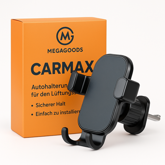 Handyhalterung Auto Lüftung für 4,7-6,7 Zoll Smartphones DE.