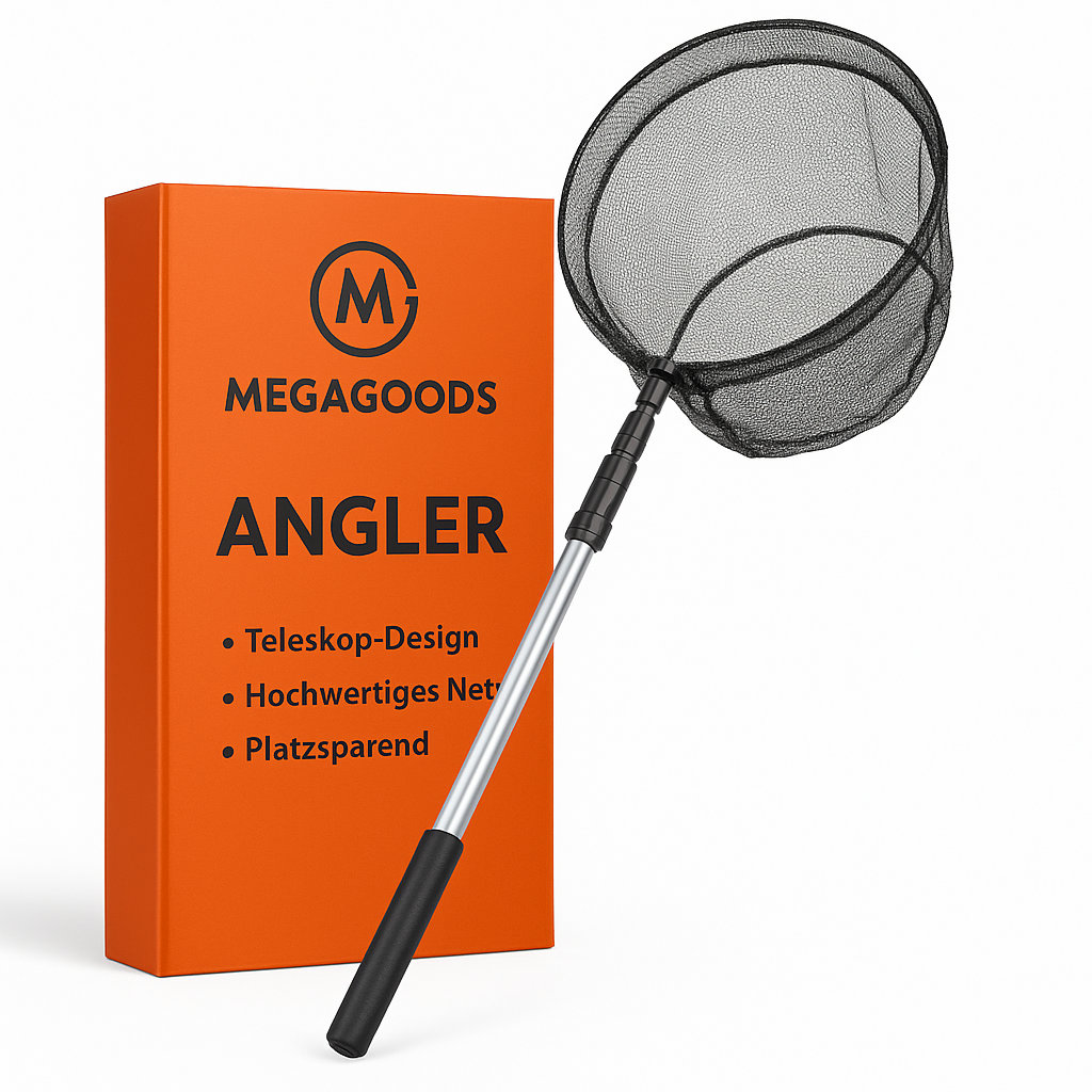 Sougayilang Kescher Teleskop 150 cm Aluminiumlegierung faltbar DE.