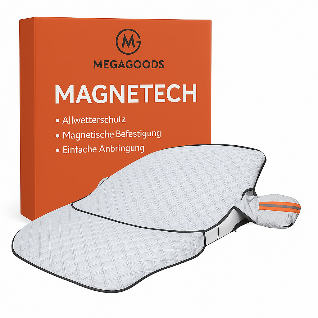 Magnetische Auto-Scheibenabdeckung Frostschutz Winterabdeckung DE.