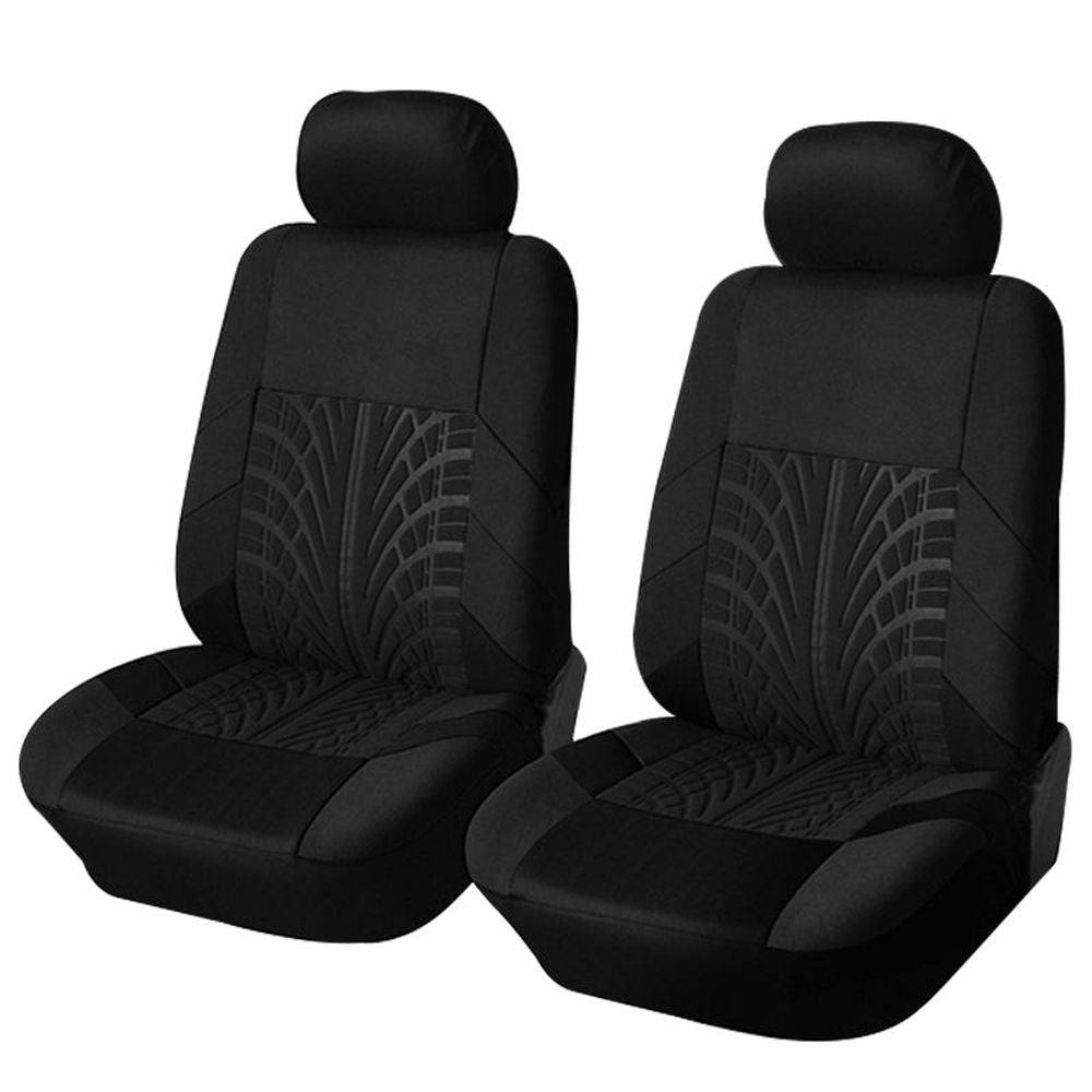 2er-Set Autositzbezüge Universal Stoff Airbag geeignet DE.