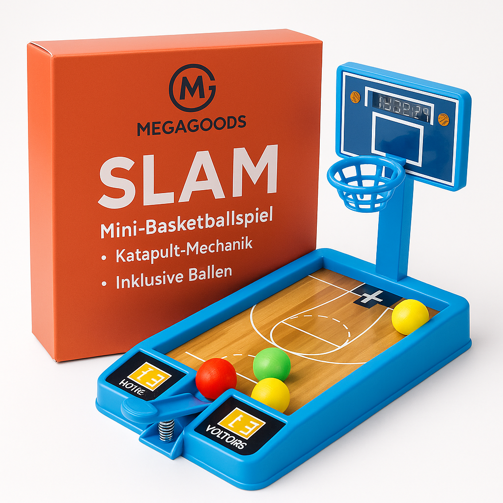 Mini-Basketball Spielautomat Kinder Indoor Eltern-Kind Spiel DE.