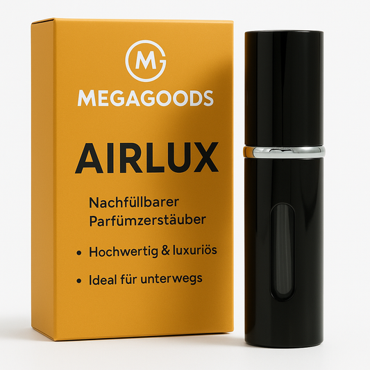 5ml Parfümzerstäuber nachfüllbar Luxus Reise-Sprühflakon DE.