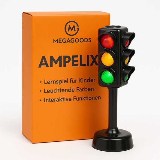 Mini-Verkehrsampel Lernspiel für Kinder Verkehrserziehung DE.