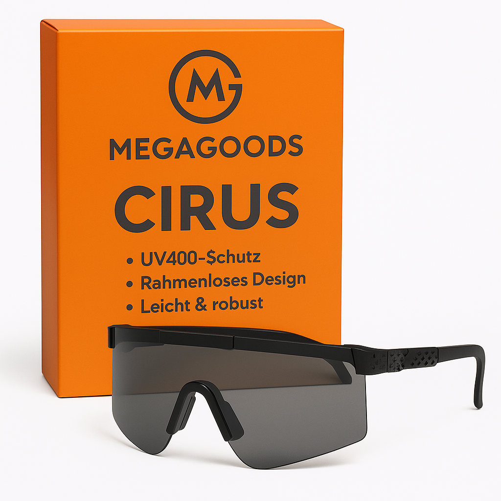 Sportbrille UV400 Fahrrad MTB Herren Damen Outdoor Sonnenbrille DE.