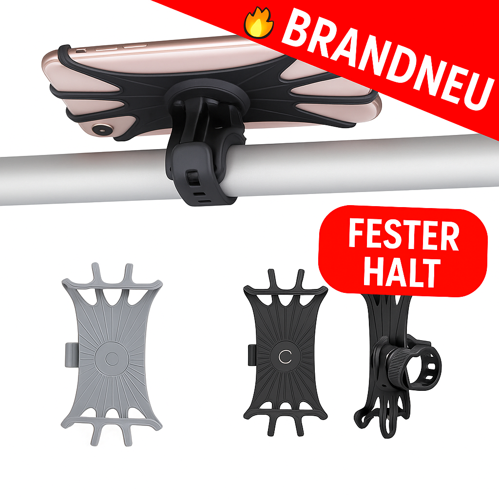 Handyhalter Kinderwagen 360° drehbar Universal Halterung für Smartphone & GPS