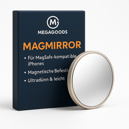 Magnetischer Selfie-Spiegel für iPhone 15 14 13 Pro Max DE.