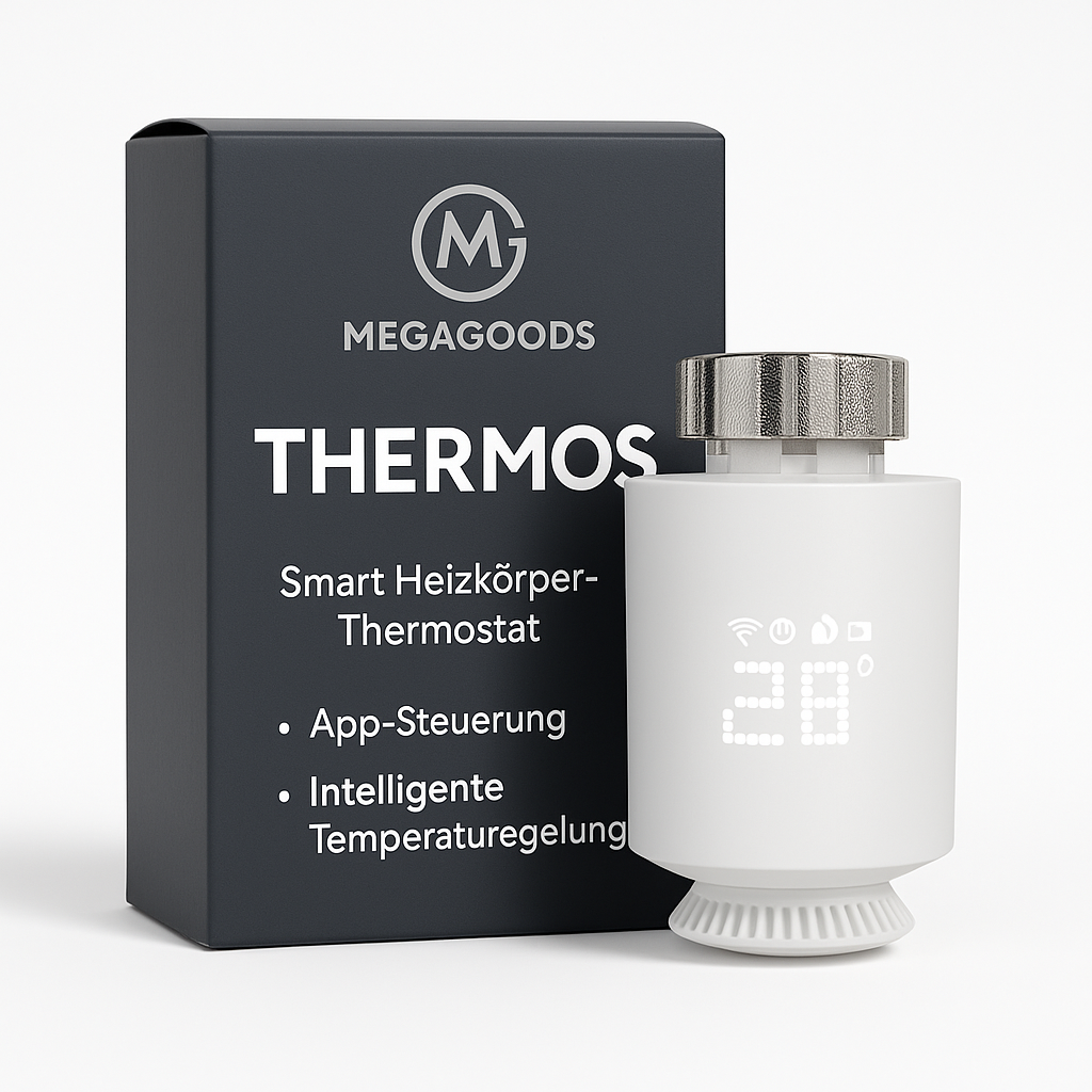 ZigBee 3.0 Smart Thermostat Heizkörperventil Alexa DE.
