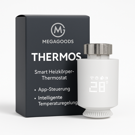 ZigBee 3.0 Smart Thermostat Heizkörperventil Alexa DE.