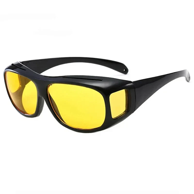 Hoffmarkt GloVision™ Nachtsichtbrille Nachtbrille Überbrille polarisiert Unisex
