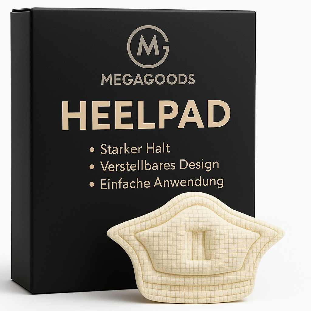 3 Paar Fersenpolster Schuhpads selbstklebend für Sport Schuhe DE.