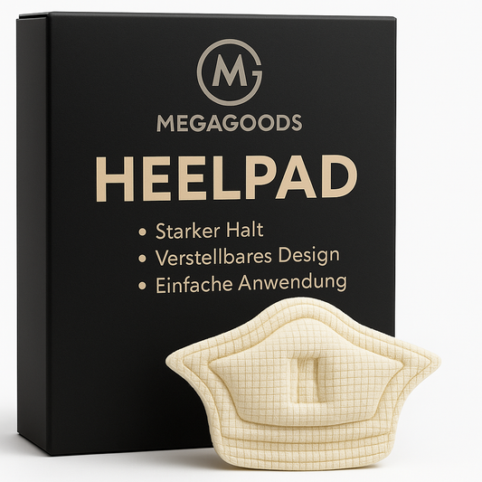 3 Paar Fersenpolster Schuhpads selbstklebend für Sport Schuhe DE.