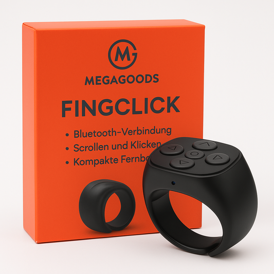 Bluetooth Selfie Ring Fernbedienung für iPhone Samsung Xiaomi DE.