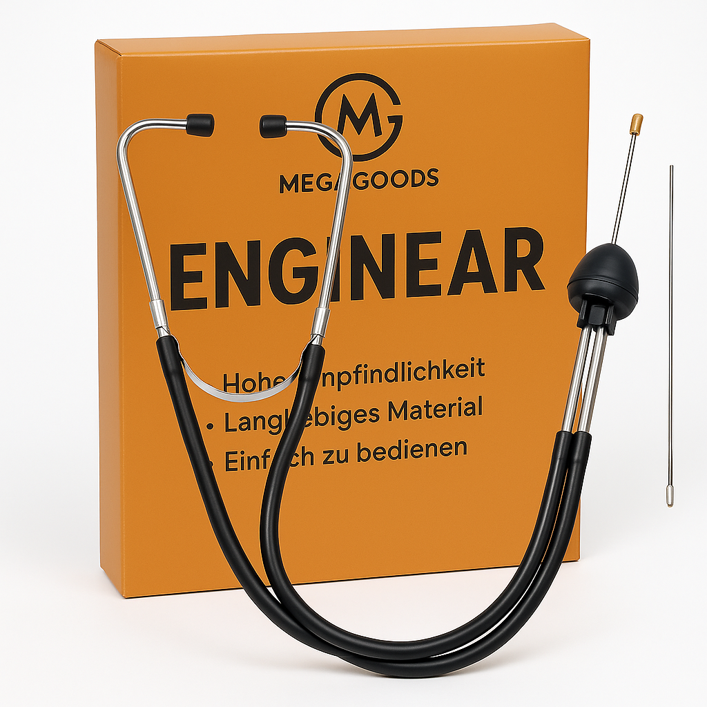 Kfz-Zylinder-Stethoskop Motor-Diagnose Werkzeug Auto DE.
