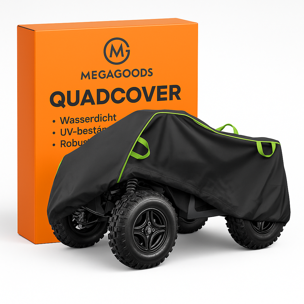 Quad ATV Abdeckung wasserdicht UV-beständig L XXL Schutz DE.