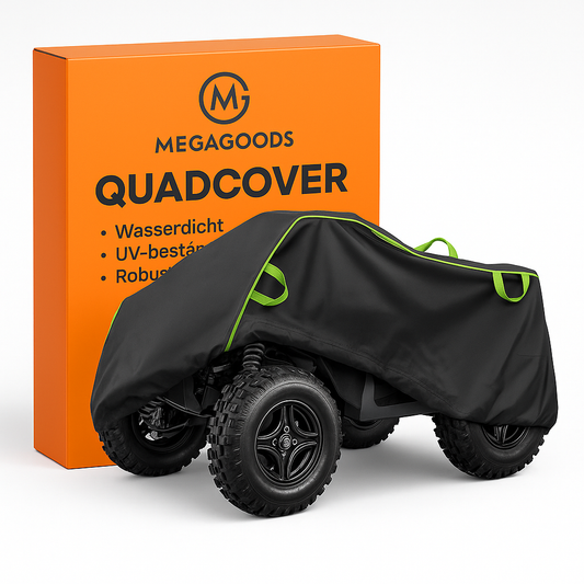 Quad ATV Abdeckung wasserdicht UV-beständig L XXL Schutz DE.