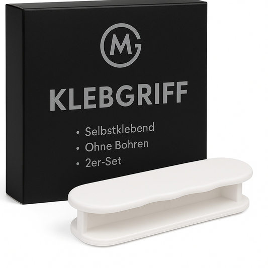 2er-Set selbstklebende Tür- und Schrankgriffe für Fenster DE.