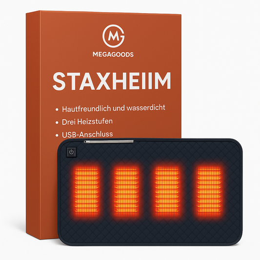 USB Heizkissen 5V mit 3 Stufen Outdoor Camping Wärmematte DE.