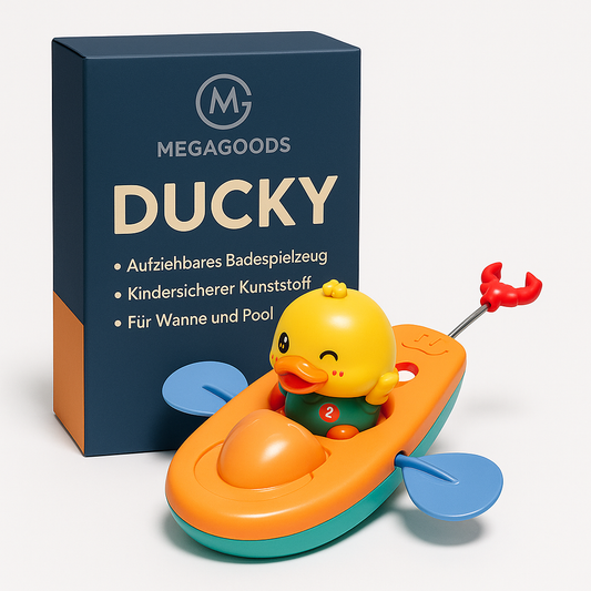 Badeente Gelb schwimmend für Pool und Badewanne Spielzeug DE.