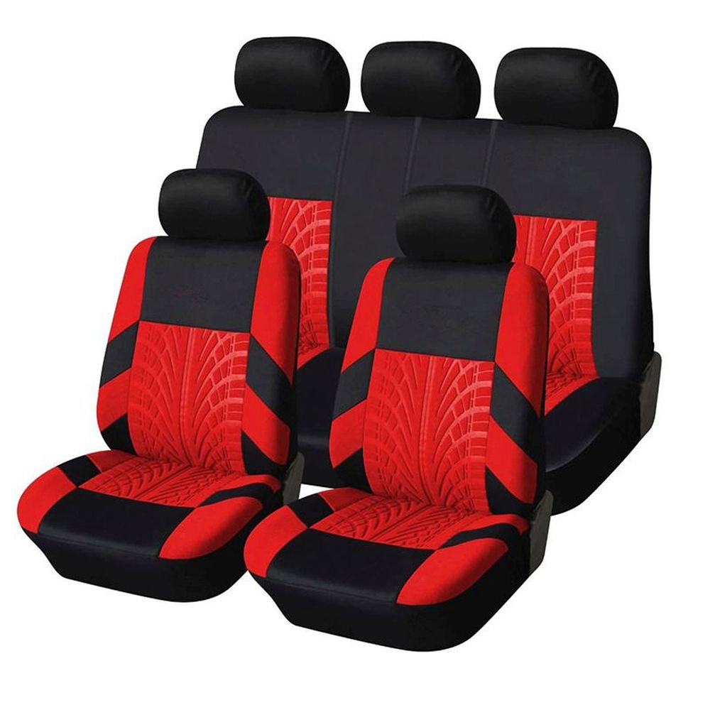 2er-Set Autositzbezüge Universal Stoff Airbag geeignet DE.