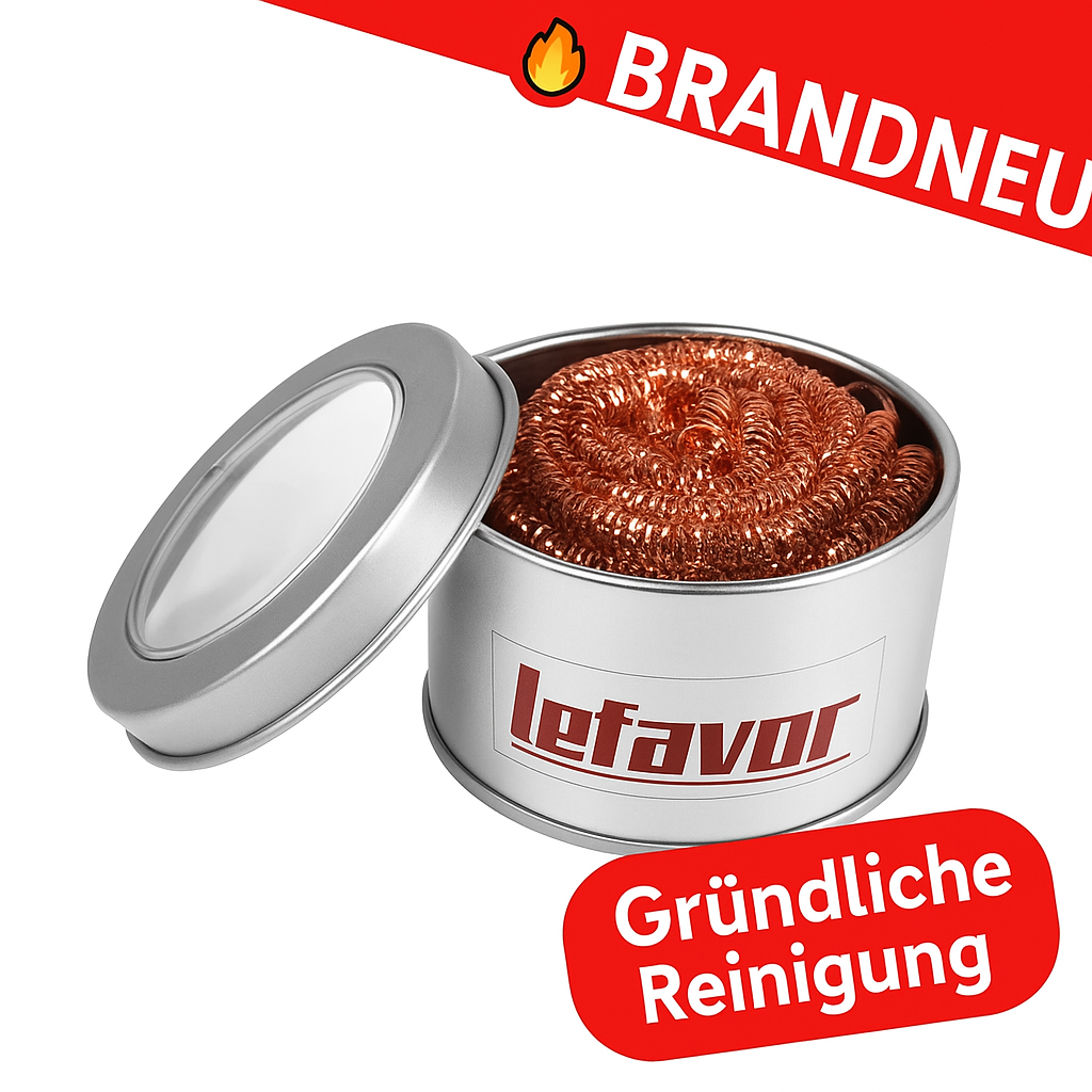 Lötkolben Reinigungsball Kupferdraht Reinigung Lötspitze Mesh‑Filter Entlötball