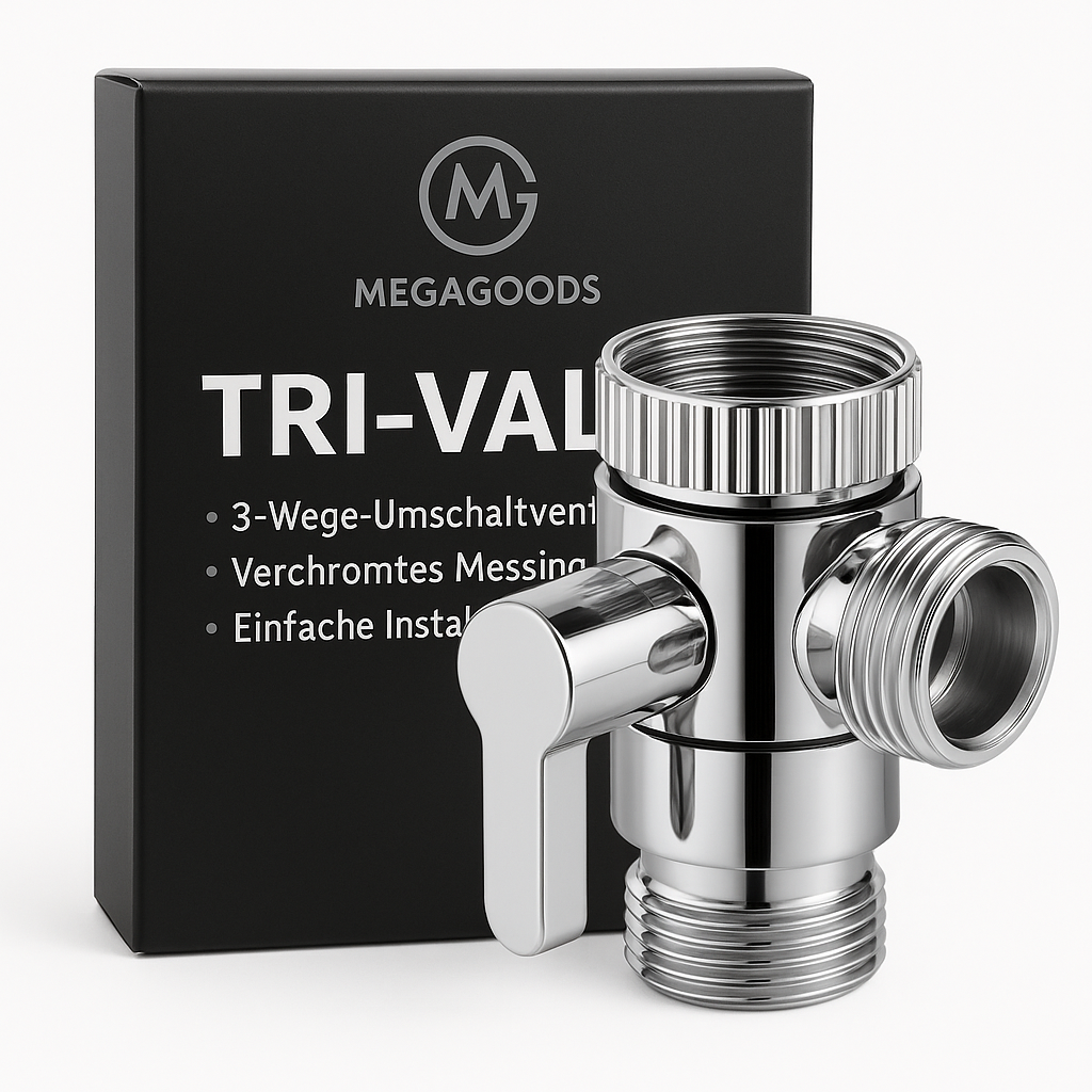M22/M24 Wasserhahn Adapter Umschaltventil für Küche Bad Dusche DE.