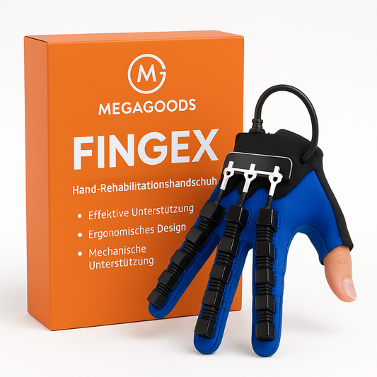 Handschuhe für Fingertraining Handtraining, 1 Paar DE.