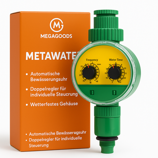 Garten Bewässerungscomputer Steuerung automatisch für Wasserhahn DE.