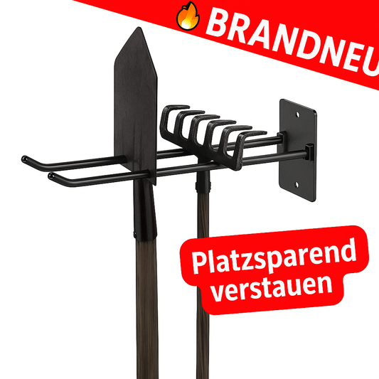 wandhaken gerätehalter garage wandhalterung schwerlast aufbewahrung 3‑fach Universal Montage