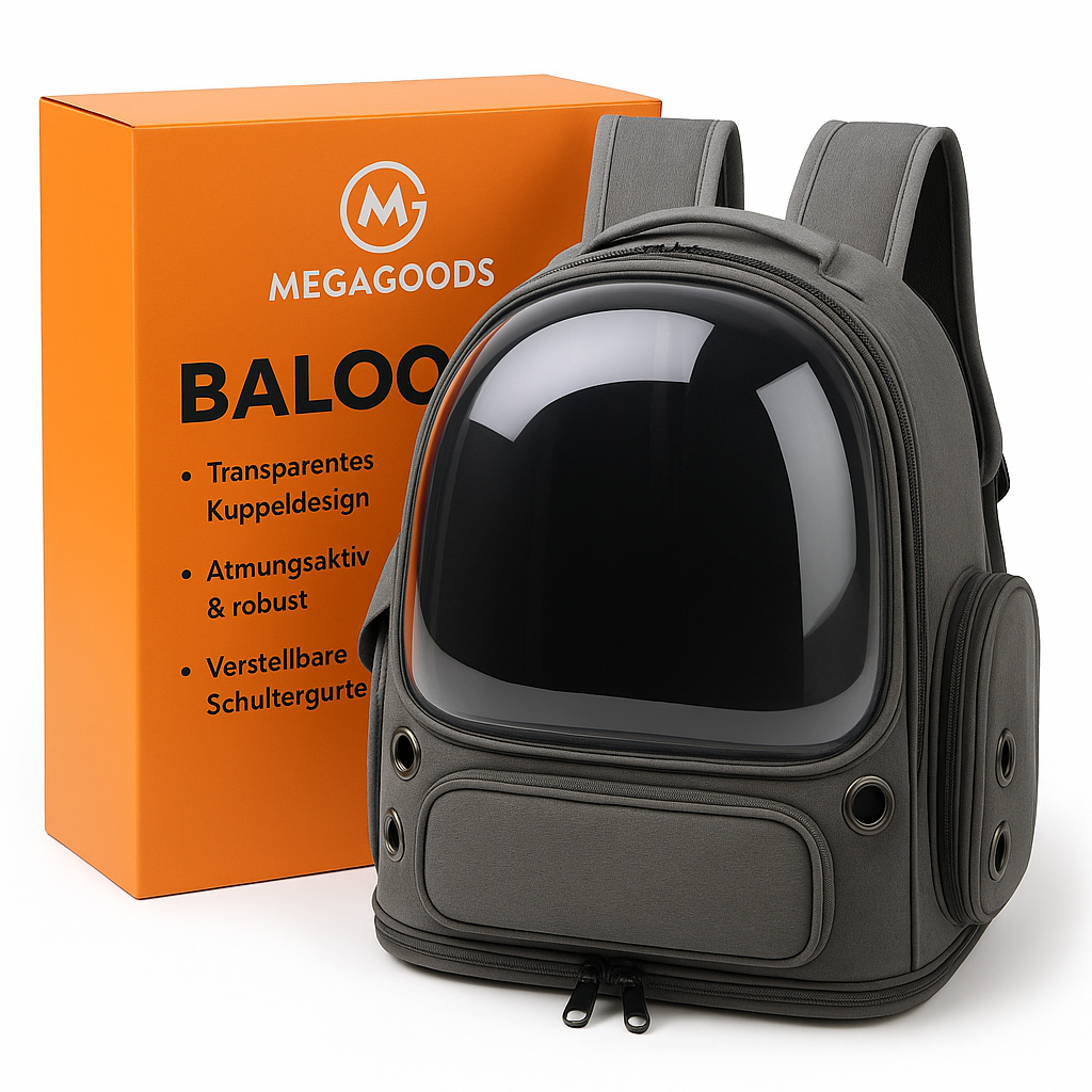 Transparenter Katzenrucksack belüftet Reise Transport Haustiere DE.