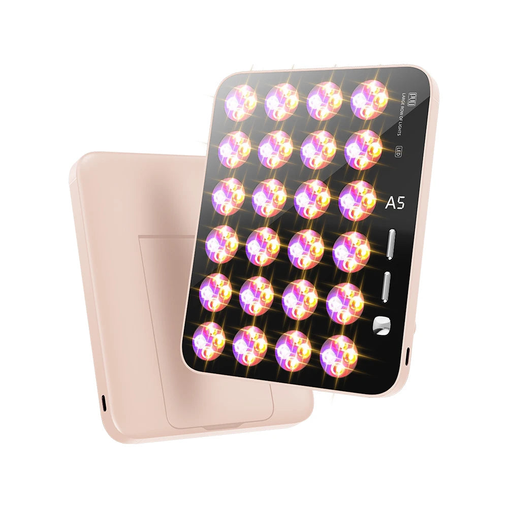 LumiCore™ Basic Rotlicht Panel Infrarotlampe Nahinfrarot Therapie Lampe 96 LED