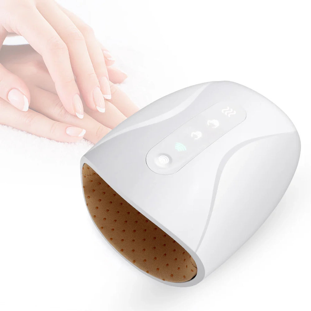 ORTHOHEAL HandComfort™ - Elektrisches Handmassagegerät kabellos mit Wärme & Kompression