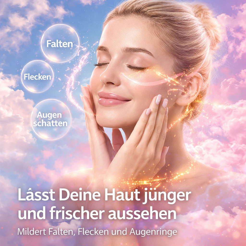 Nuvaskin™ Augenringe & Tränensäcke Lifting Stift Mikrostrom Rotlicht LED Wärme
