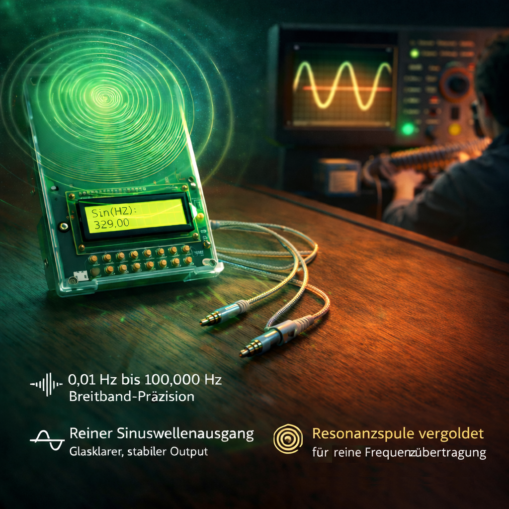 Frequora™ Frequenzgerät Frequenztherapie Stress Entspannung Regeneration