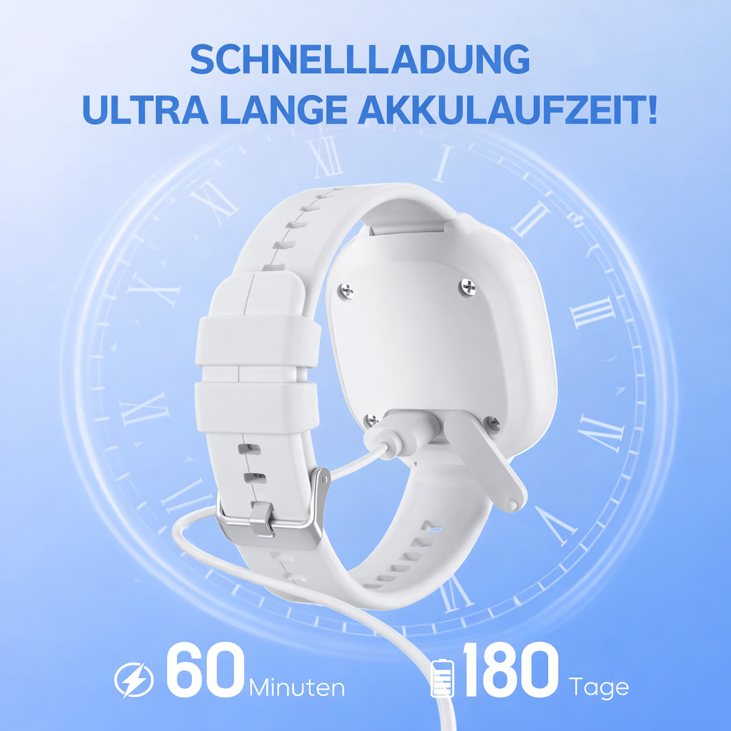 SafeMe™ Guard Pro Notfallarmband SOS Alarm WiFi App Senioren Sicherheit Plus