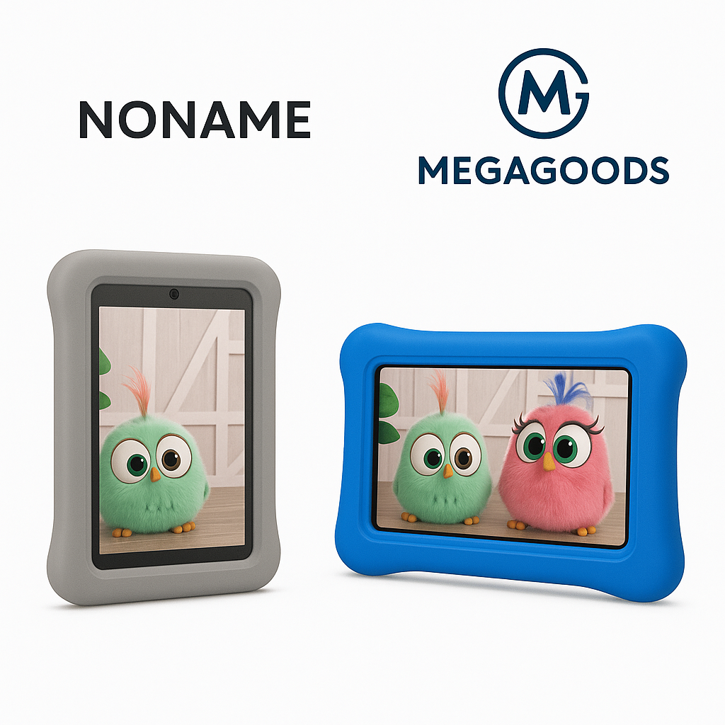 7 Zoll Kinder-Tablet Android 10 32GB WLAN Bluetooth Lern-Apps DE.