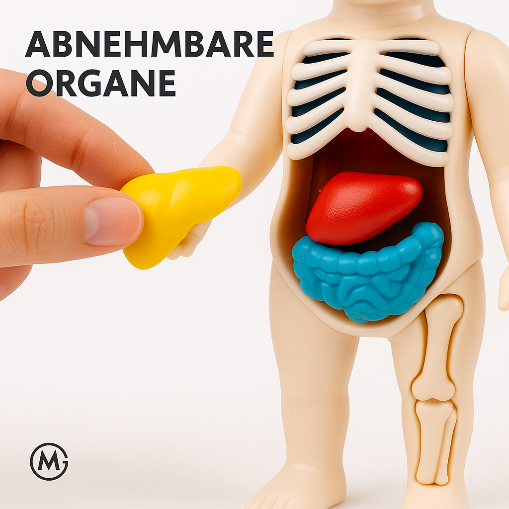 Montessori Anatomie Modell Kinder Spielzeug DIY Lernspiel DE.
