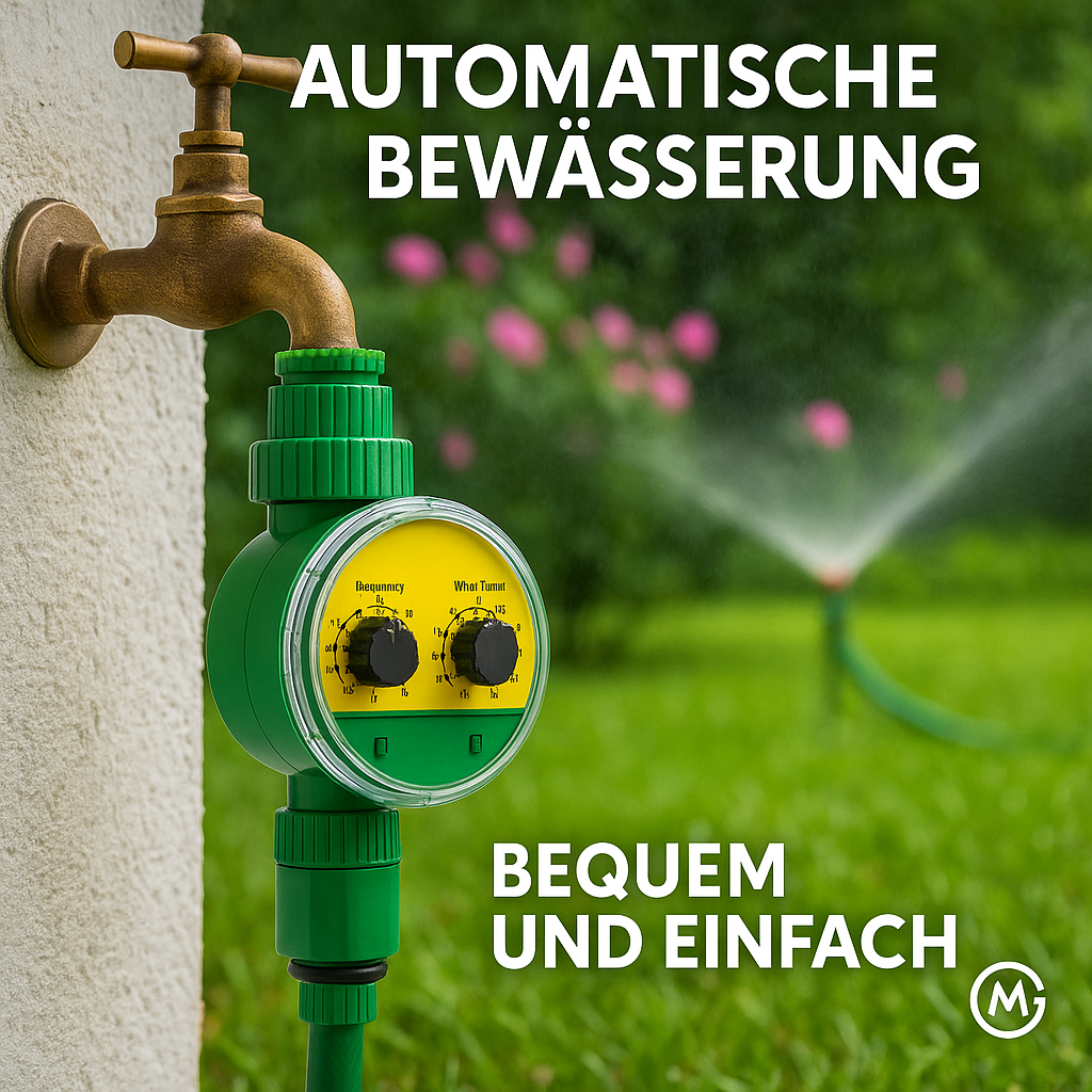Garten Bewässerungscomputer Steuerung automatisch für Wasserhahn DE.