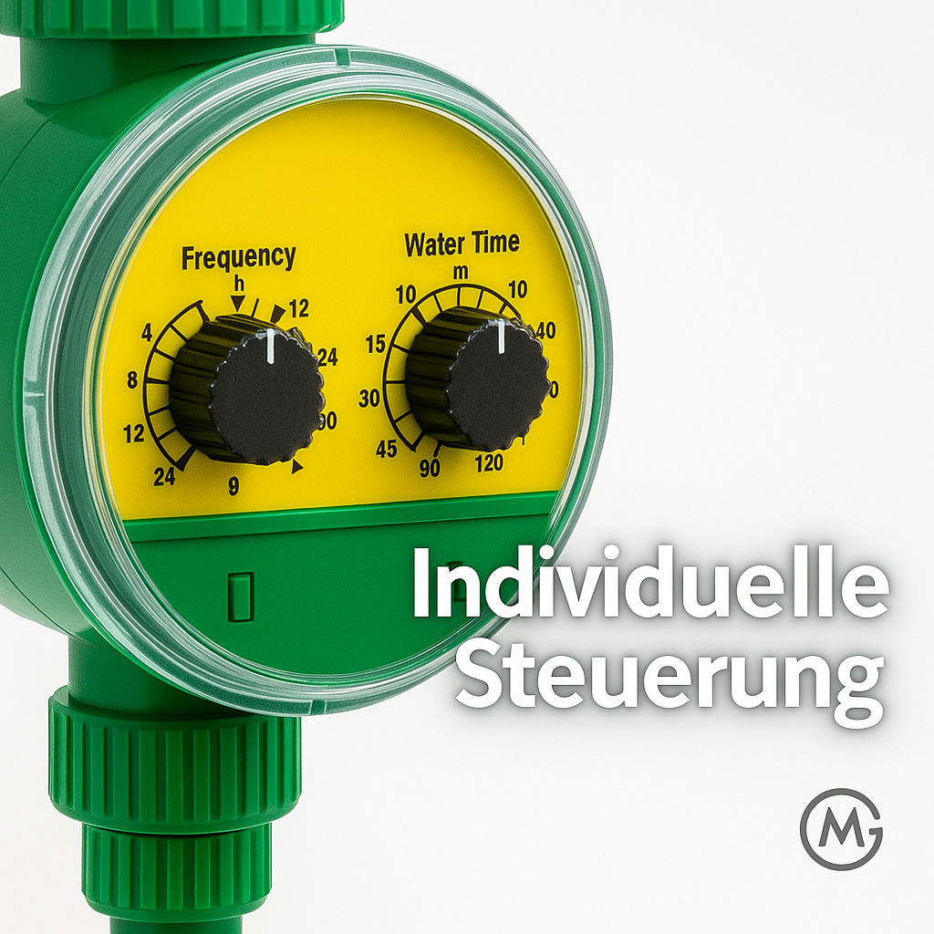 Garten Bewässerungscomputer Steuerung automatisch für Wasserhahn DE.