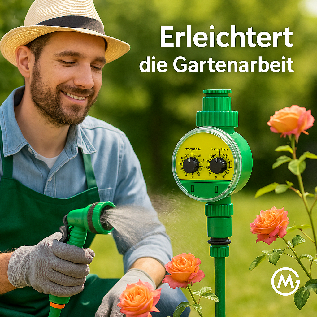 Garten Bewässerungscomputer Steuerung automatisch für Wasserhahn DE.