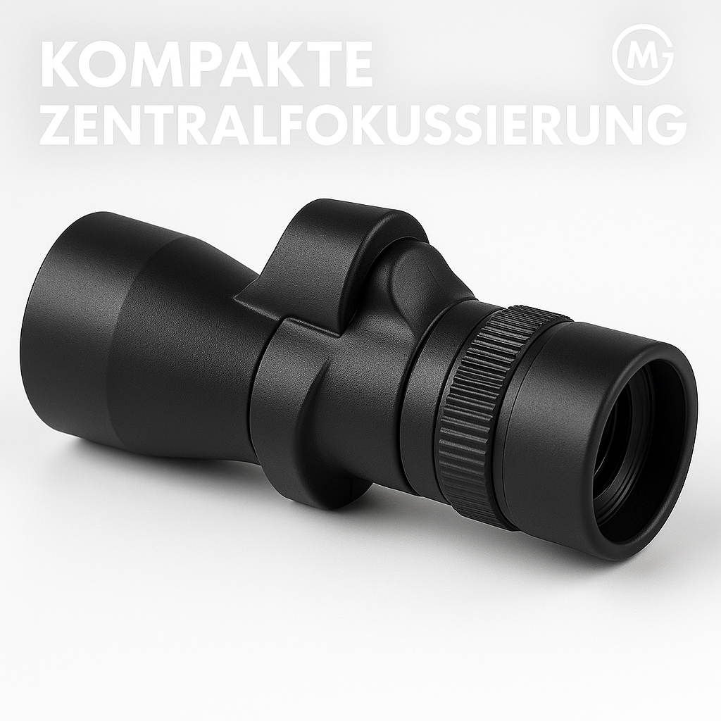 Mini Monokular 12x50 Fernglas Teleskop Zoom Outdoor Camping Jagd DE.