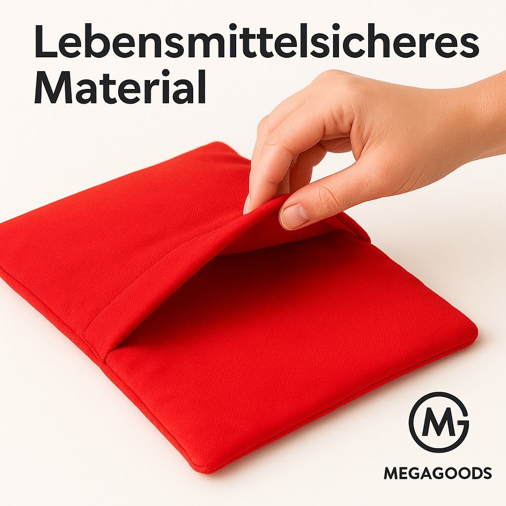 Mikrowellen-Kartoffelbeutel 3er Set für schnelle Kartoffeln DE.