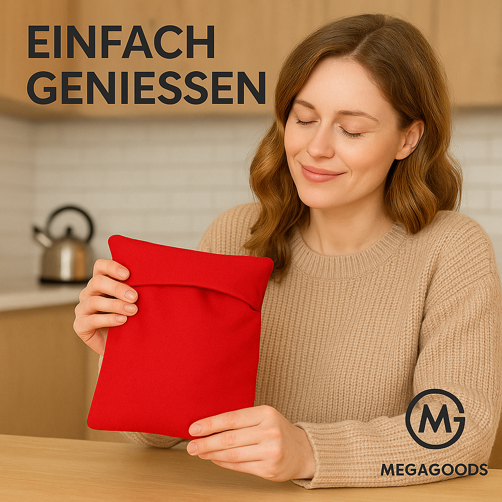 Mikrowellen-Kartoffelbeutel 3er Set für schnelle Kartoffeln DE.