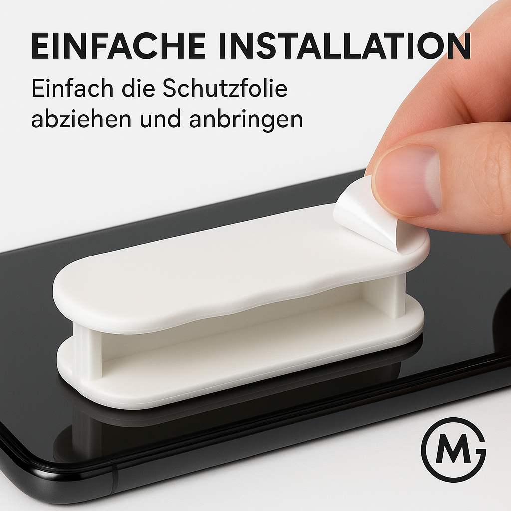 2er-Set selbstklebende Tür- und Schrankgriffe für Fenster DE.