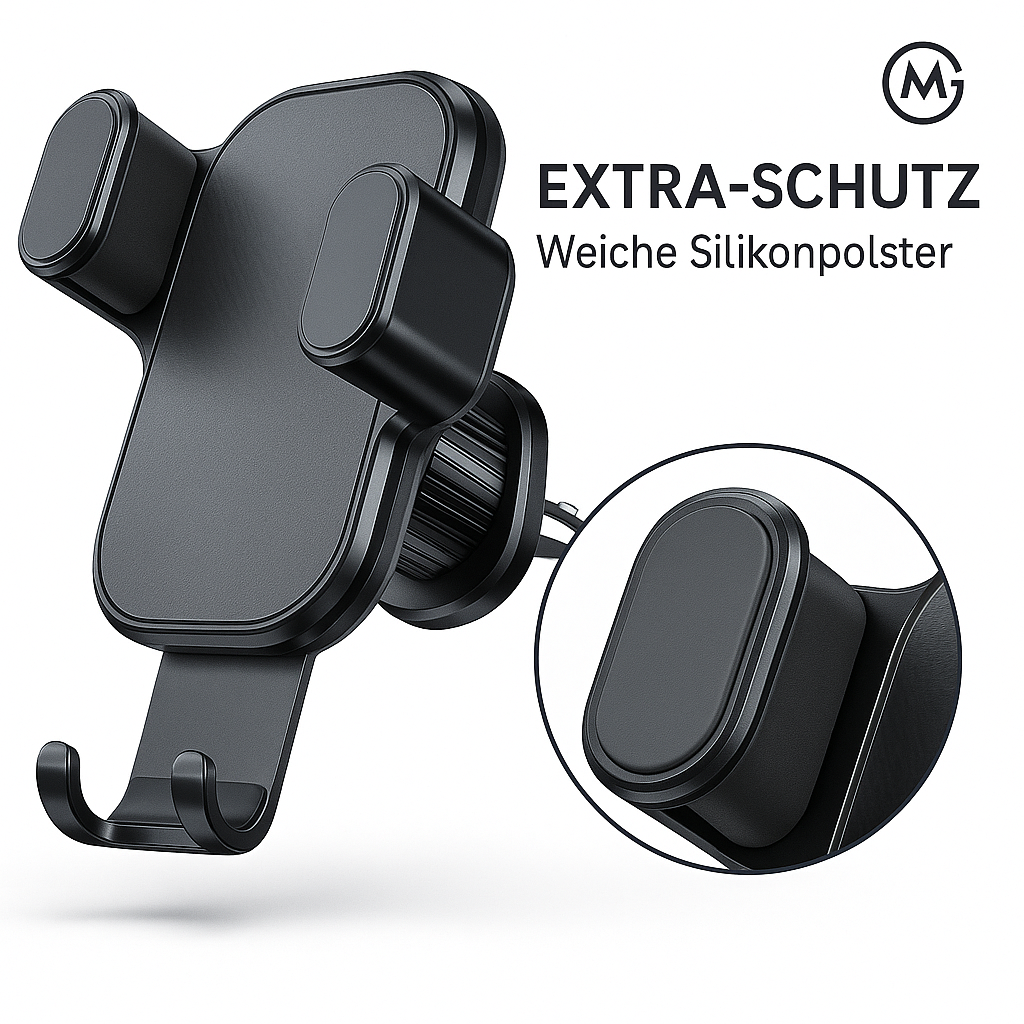 Handyhalterung Auto Lüftung für 4,7-6,7 Zoll Smartphones DE.
