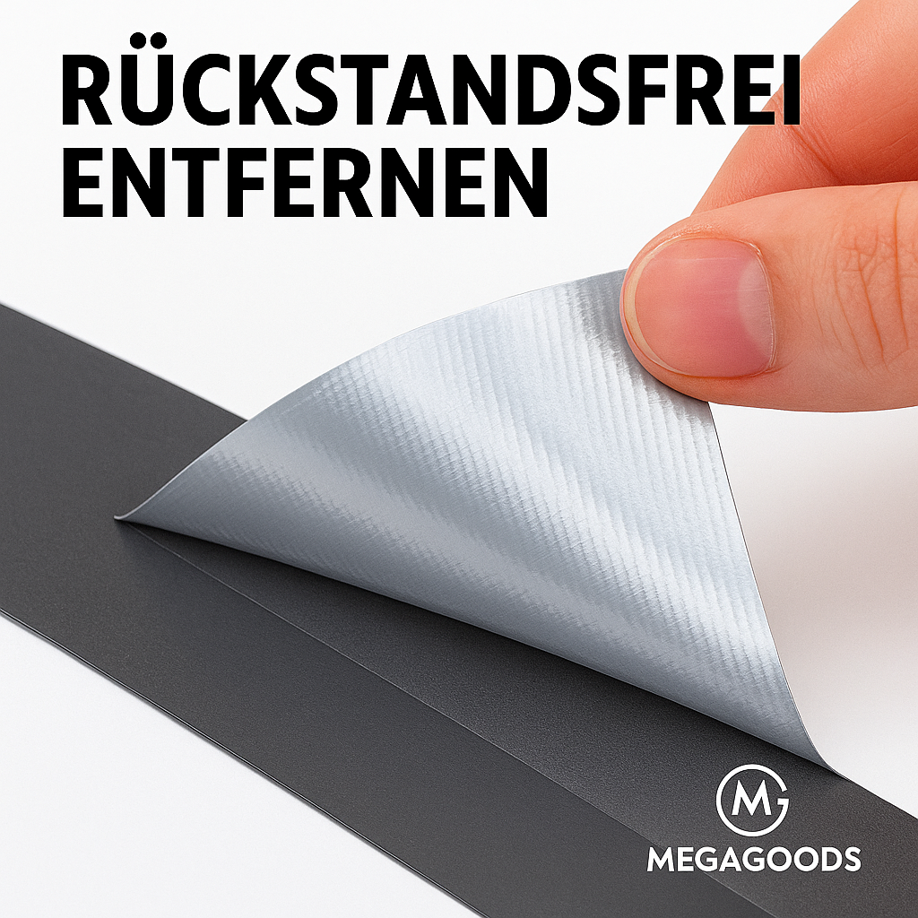 Superstarkes Gewebeklebeband wasserfest für Teppich Fenster Rohr DE.