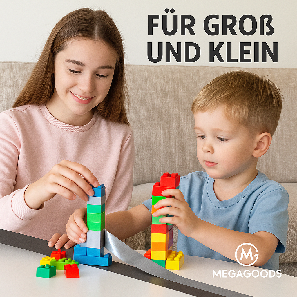 Superstarkes Gewebeklebeband wasserfest für Teppich Fenster Rohr DE.