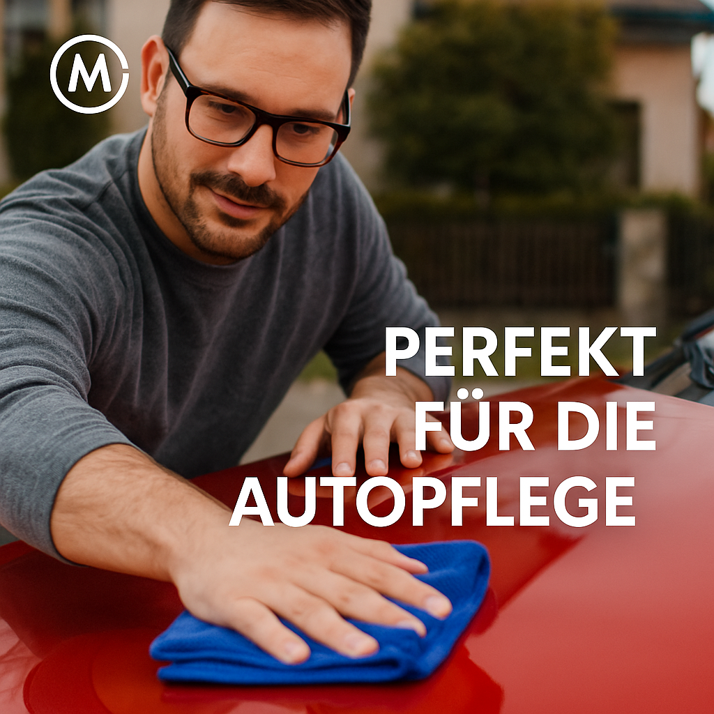 Mikrofaser Tücher Set Auto Poliertuch Reinigung Haushalt 6er Set DE.