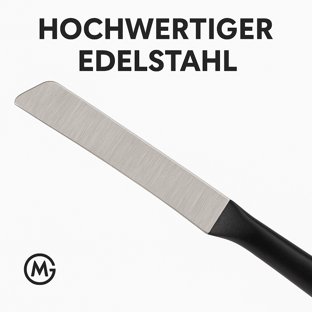 Edelstahl Hornhautentferner Fußraspel Profi Pediküre Fußpflege DE.